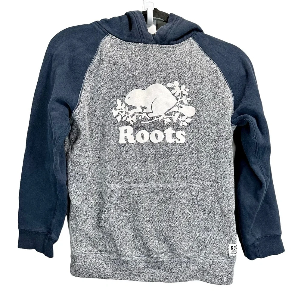 Roots Kids Organic Original Kanga Hoodie Sweatshirt